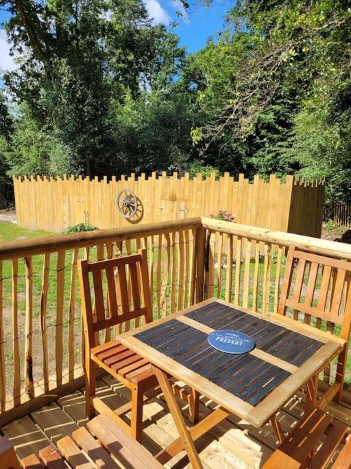 Roulotte Escapade Nature A Morainville Exterior photo