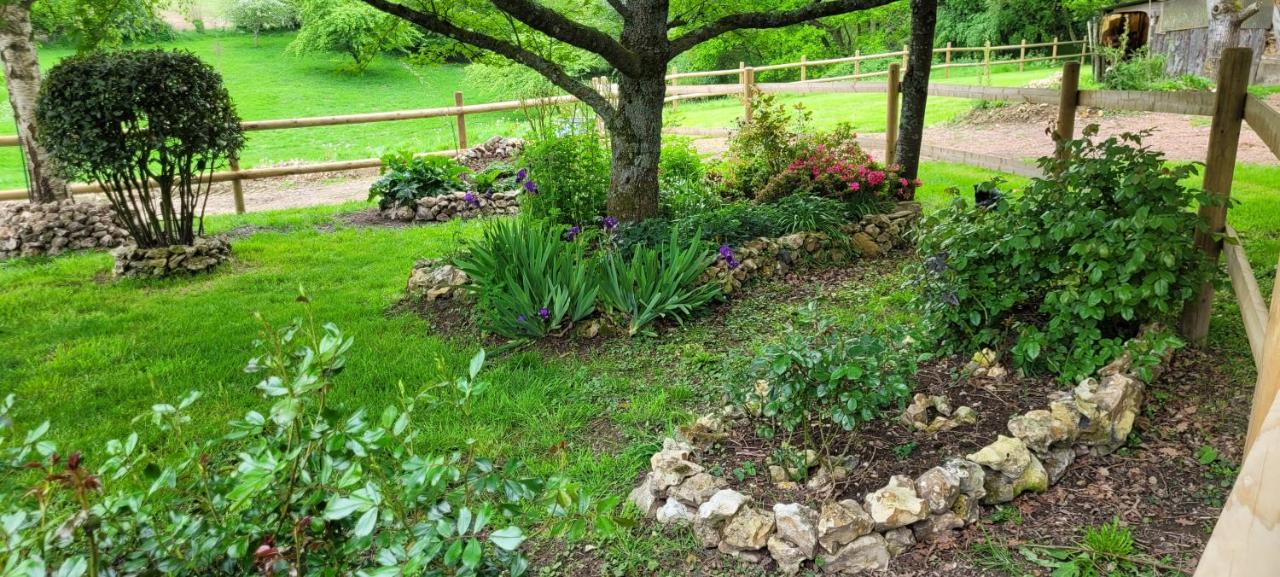 Roulotte Escapade Nature A Morainville Exterior photo