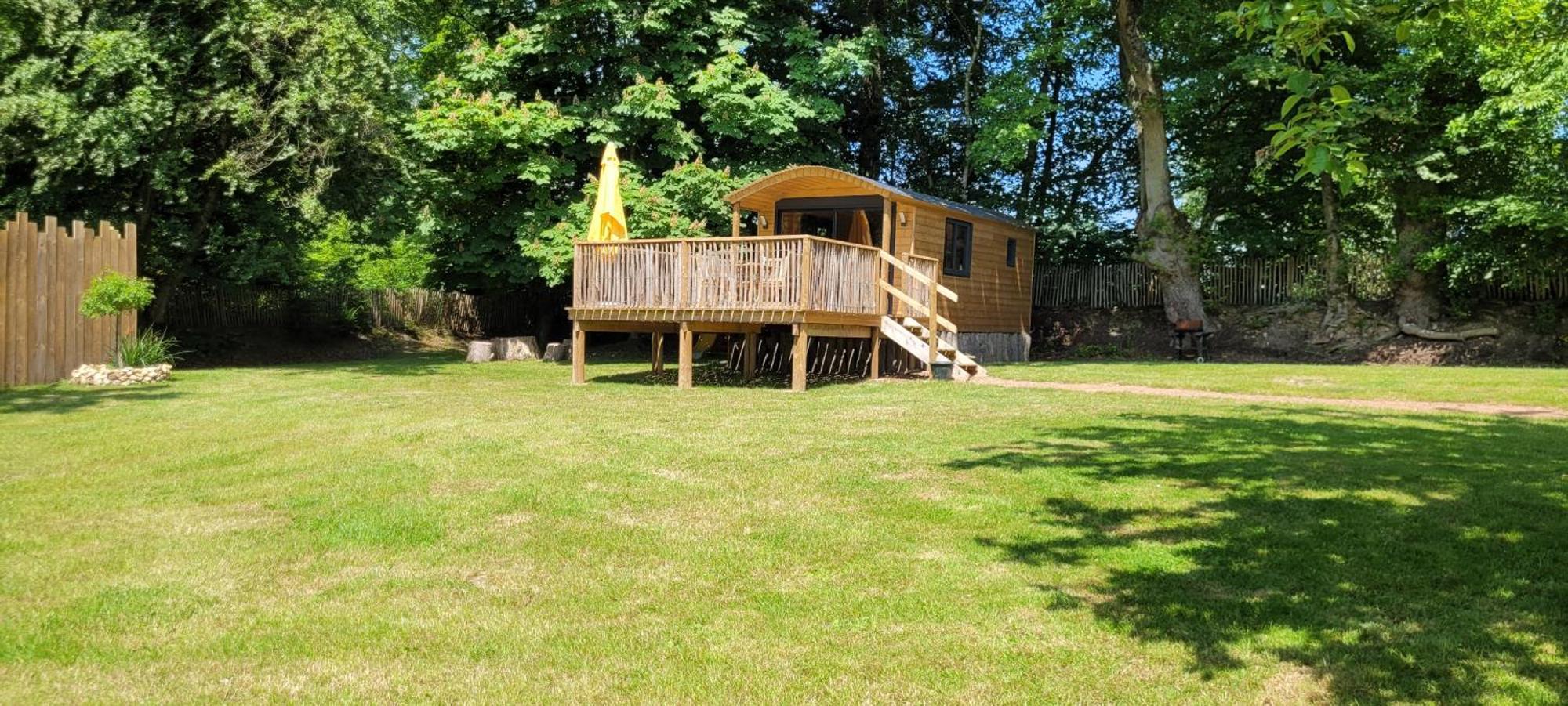 Roulotte Escapade Nature A Morainville Exterior photo