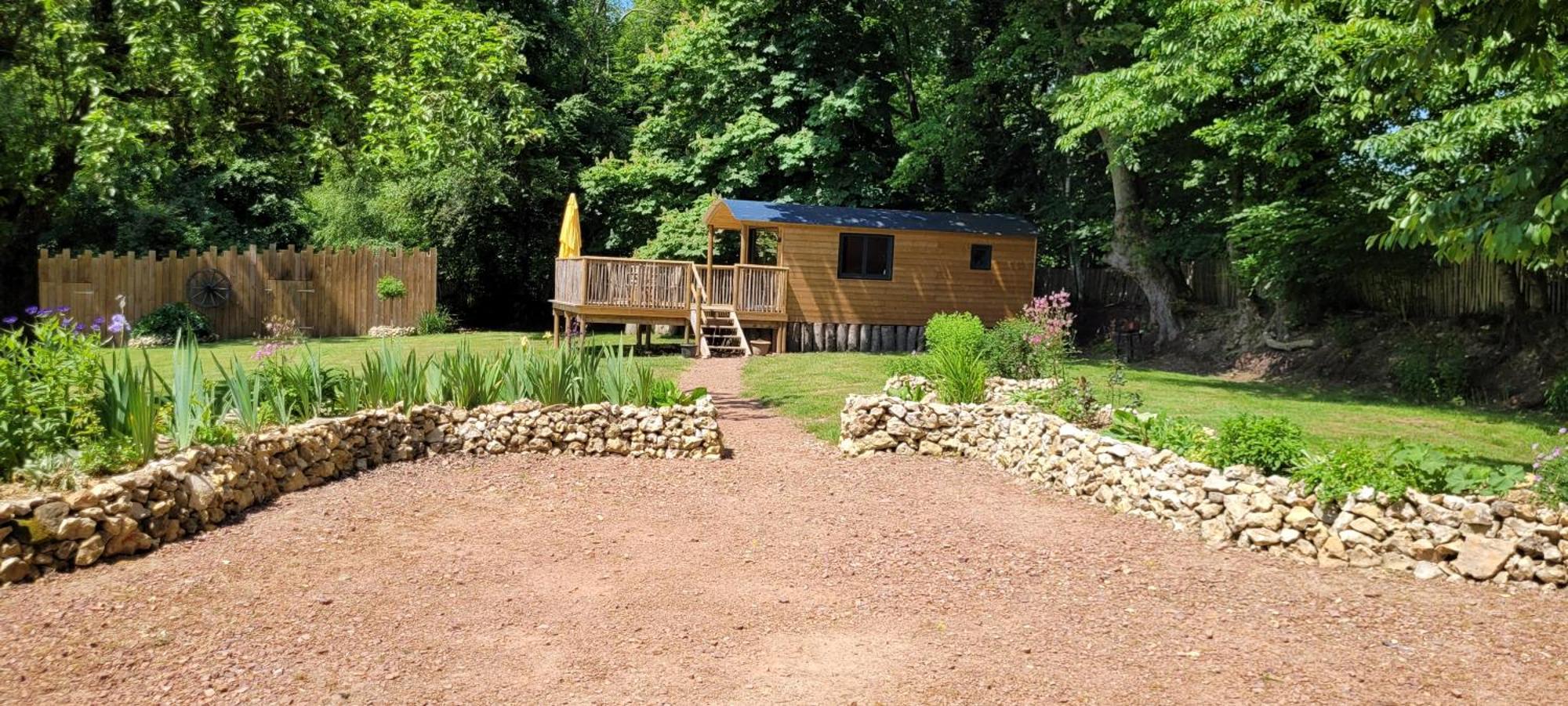 Roulotte Escapade Nature A Morainville Exterior photo